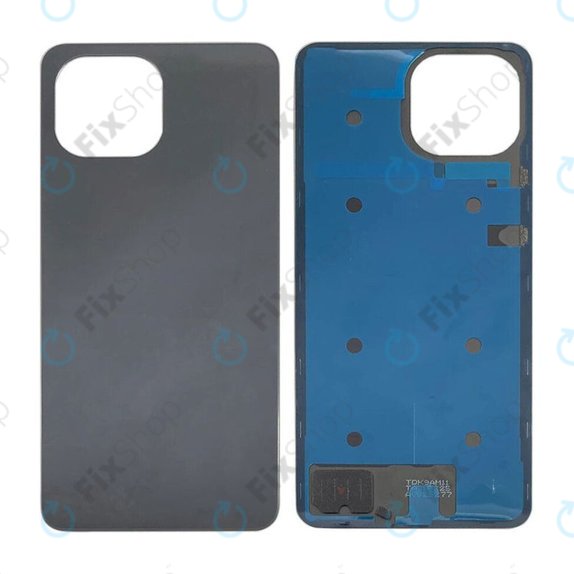 Tylna pokrywa baterii do Xiaomi 11 Lite 5G NE 2109119DG, 2107119DC, Truffle Black