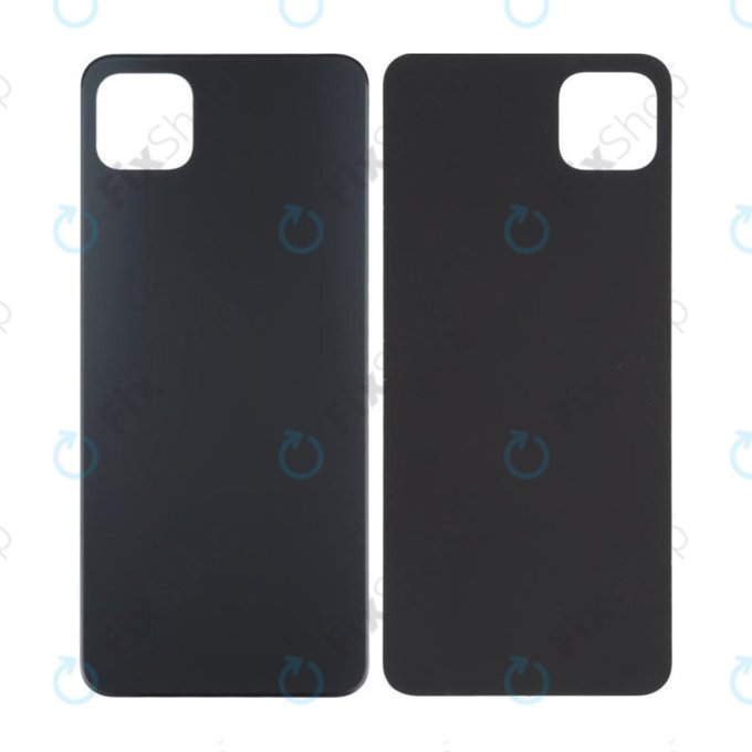 Tylna pokrywa baterii do Samsung A22 5G A226B, Czarny, Black
