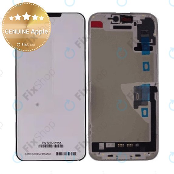 Wyświetlacz OLED do iPhone 16 Plus, Ekran dotykowy z ramką, 661-42843, Genuine Apple