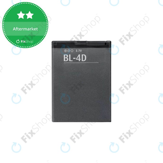 Bateria do Nokia N8, E5, E7, N97 mini, BL-4D, 1200mAh