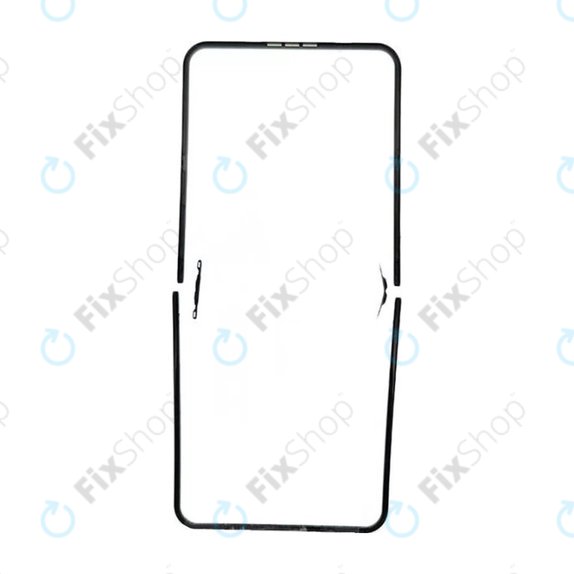 Zestaw ramki przedniej + Gumowa oslona przeciwpylowa (1szt) do Samsung Z Flip 4 F721B