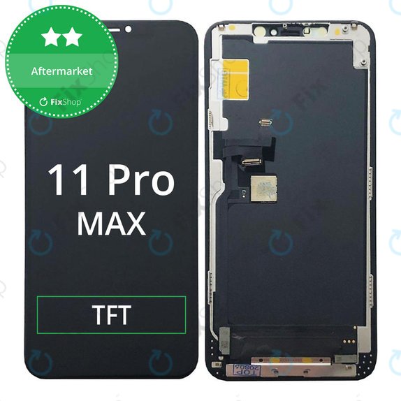 Wyświetlacz In-Cell HD+ dla iPhone 11 Pro Max, Ekran dotykowy z ramką