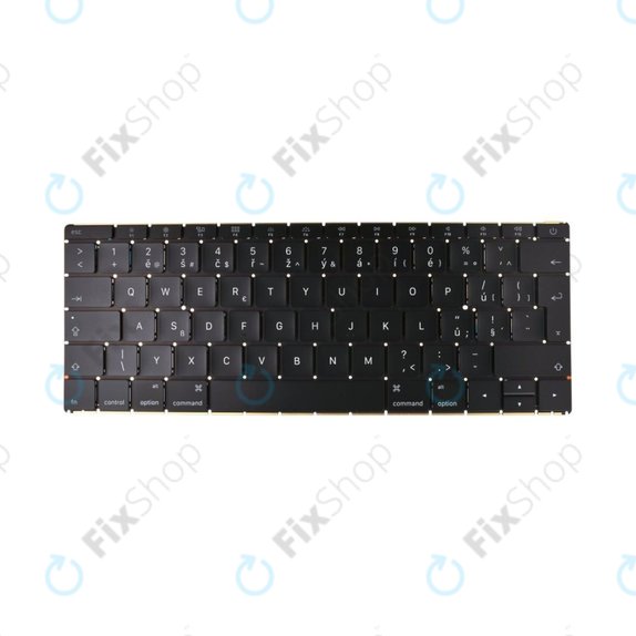 Klawiatura CZ do MacBook Pro 13" A1708 (Late 2016 - Mid 2017)