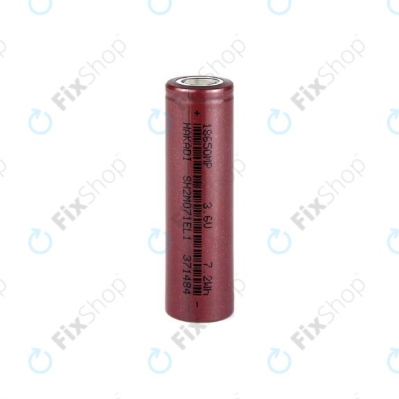 Ogniwo baterii 18650 (Li-Ion, 2000mAh, 3.6V)