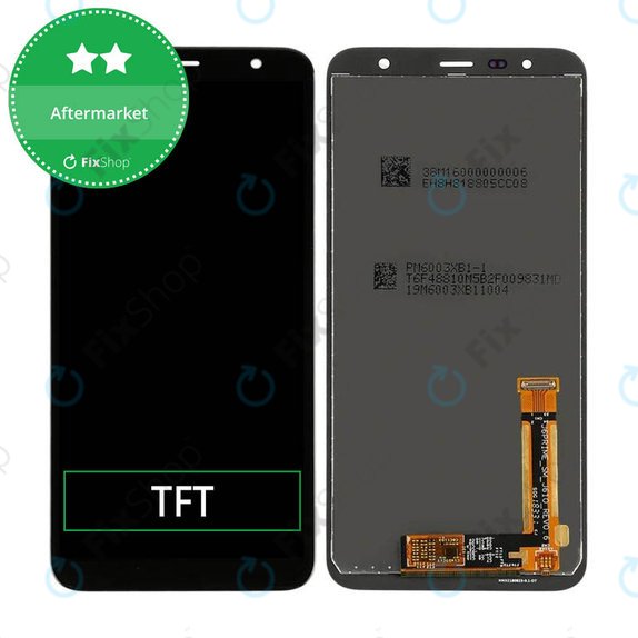 Wyświetlacz do Samsung J4 Plus J415F (2018), J6 Plus J610F (2018), Ekran dotykowy bez ramki, TFT