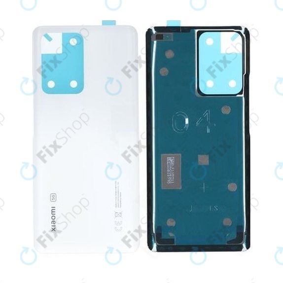 Tylna pokrywa baterii do Xiaomi 11T, 11T Pro, Moonlight White