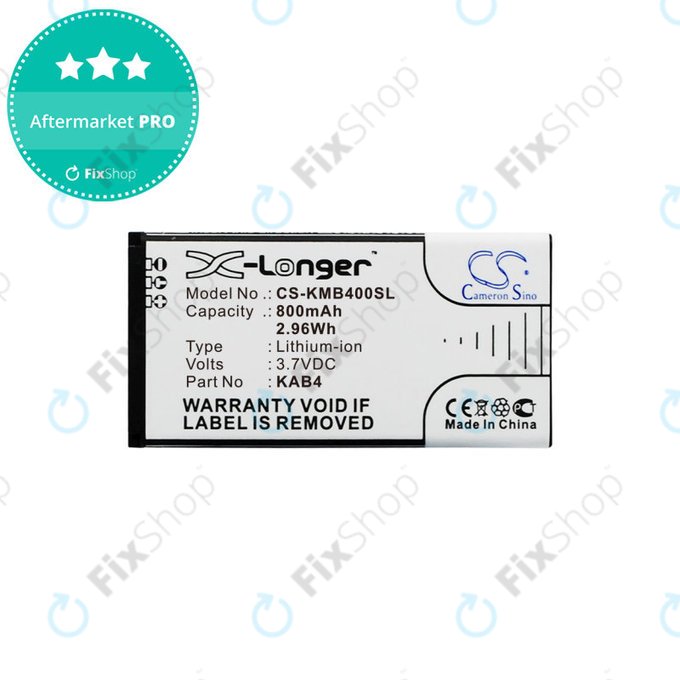 Bateria dla Maxcom MM720, 800mAh, Li-Ion, 3.7 V, KAB4, HQ