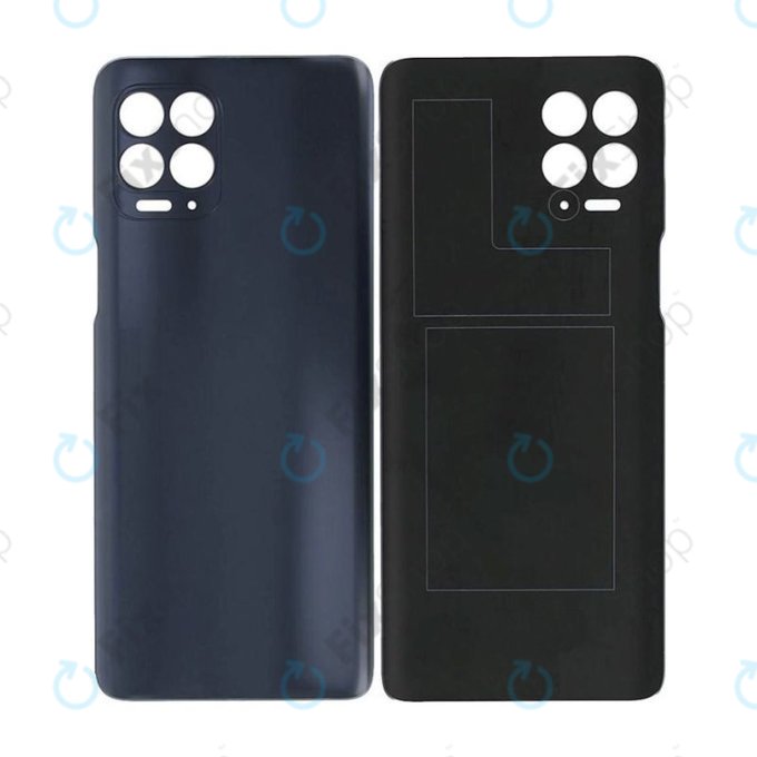 Tylna pokrywa baterii do Motorola Moto G100 XT2125 | Slate Grey