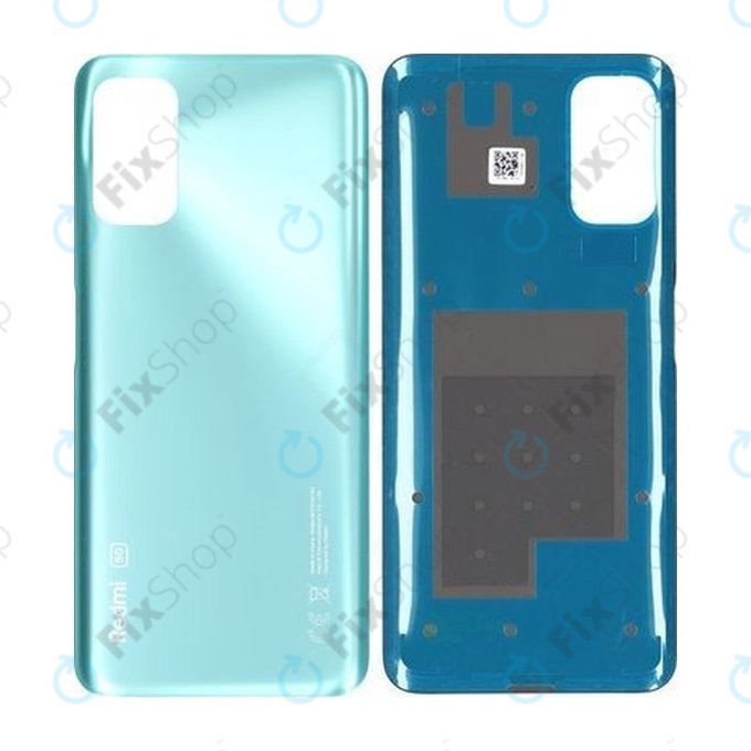 Tylna pokrywa baterii do Xiaomi Redmi Note 10 5G, Aurora Green