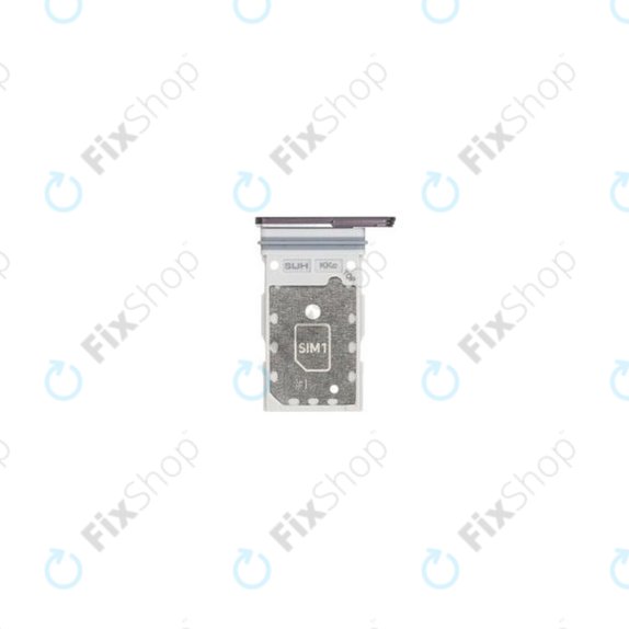 Tacka SIM do Samsung S22 Ultra S908B, GH98-47138A, Phantom Black, Genuine Service Pack