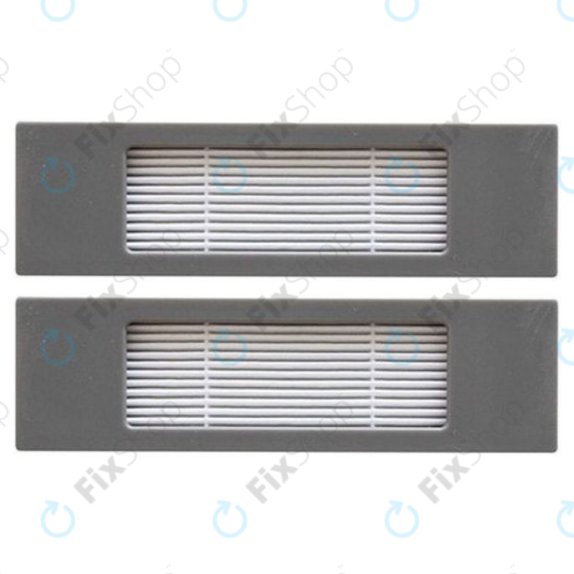 Filtr przeciwpyłowy, 2 szt. do Ecovacs Deebot N-series, T-series, Ozmo-series