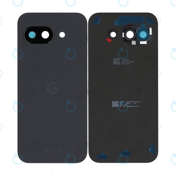 Tylna pokrywa baterii do Google Pixel 9a GTF7P, G949-01315-00, Obsidian, Genuine Service Pack