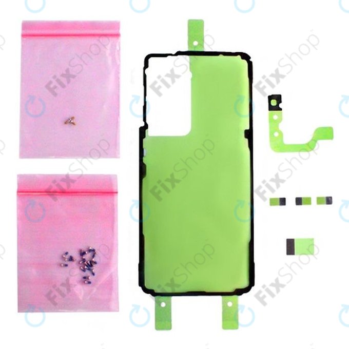 Zestaw klejów do Samsung S21, G991B, GH82-24549A, Genuine Service Pack