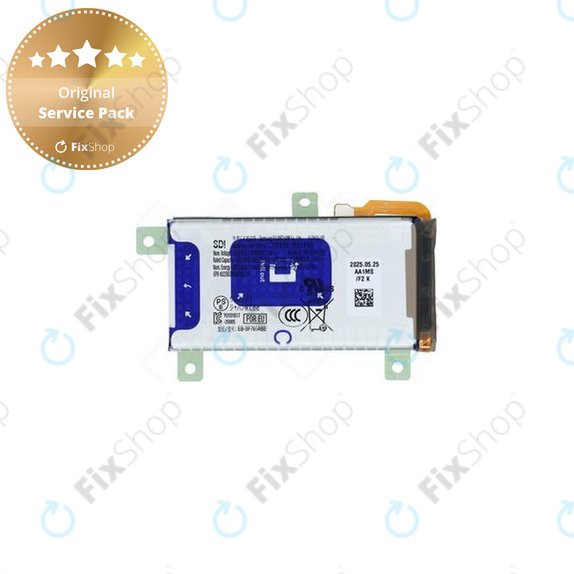 Bateria do Samsung Z Flip 7 F766B, EB-BF766ABE, 1225mAh (Main), GH82-37582A, Genuine Service Pack