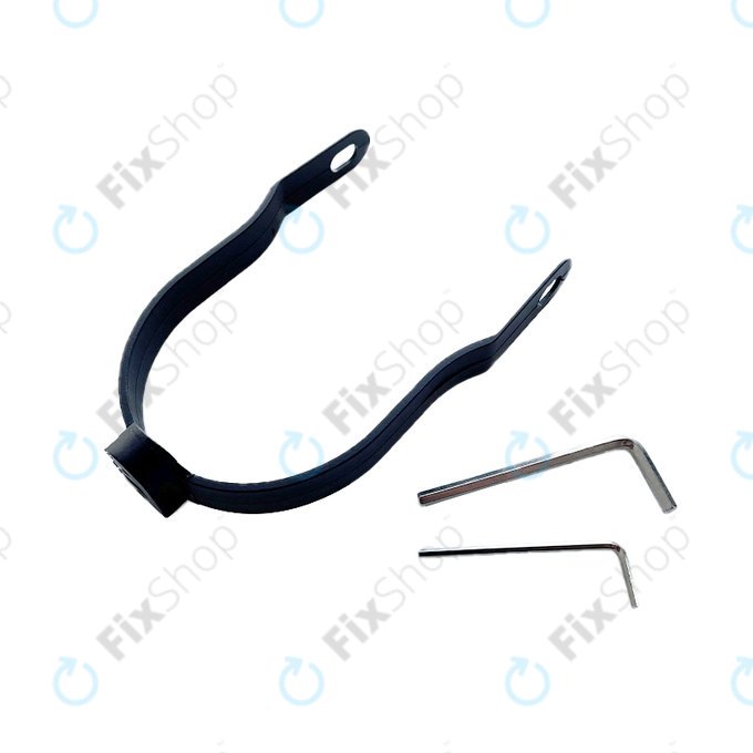 Wspornik tylnego blotnika do Xiaomi Mi Electric Scooter 2 M365, Pro, Czarny, Black