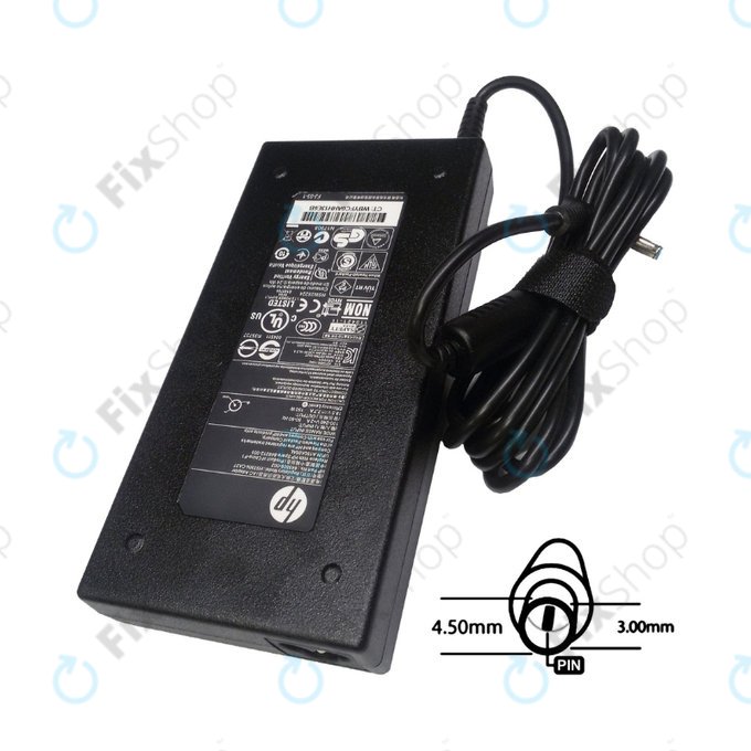Adapter ładujący do HP, 150W, 19.5V, 77011185, Genuine Service Pack