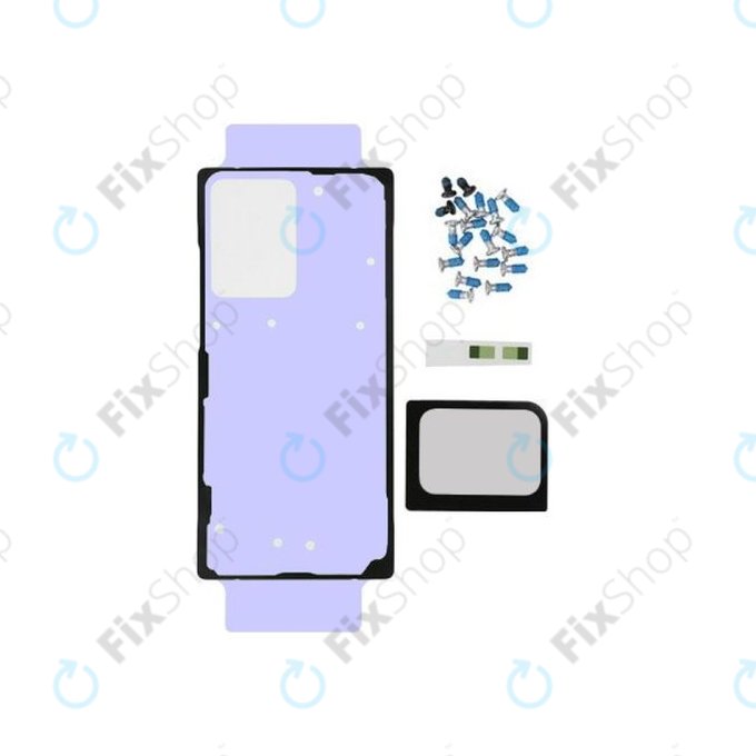 Zestaw uszczelki ze śrubami do pokrywy baterii do Samsung Note 20 Ultra N986B, GH82-23394A, Genuine Service Pack