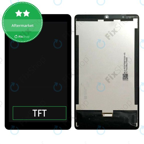 Wyświetlacz do Huawei MediaPad T3 7.0" BG2-W09, Ekran dotykowy bez ramki, TFT