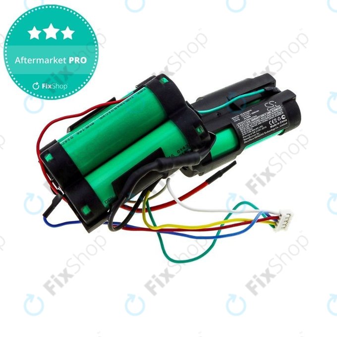 Bateria do Philips PowerPro Duo, PowerPro Aqua, 5ICR19/65, Li-Ion, 18,5V 2500mAh, HQ