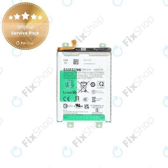 Bateria do Samsung A26 A266E, EB-BA166ASE, 5000mAh, GH82-37053A, Genuine Service Pack