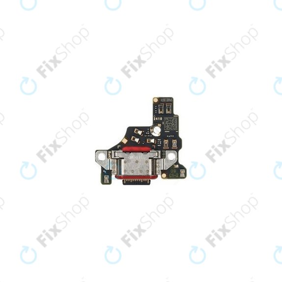 Złącze ładowania na płytce PCB do Motorola Edge 50 Fusion, 5P68C24352, Genuine Service Pack
