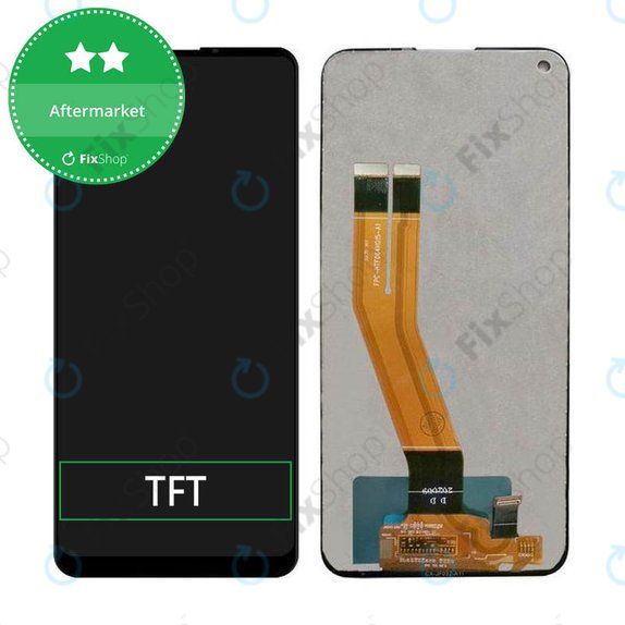 Wyświetlacz do Samsung A11 A115F, Ekran dotykowy bez ramki, TFT