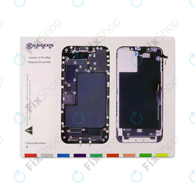 Magnetyczna podkładka na sruby do iPhone 12 Pro Max