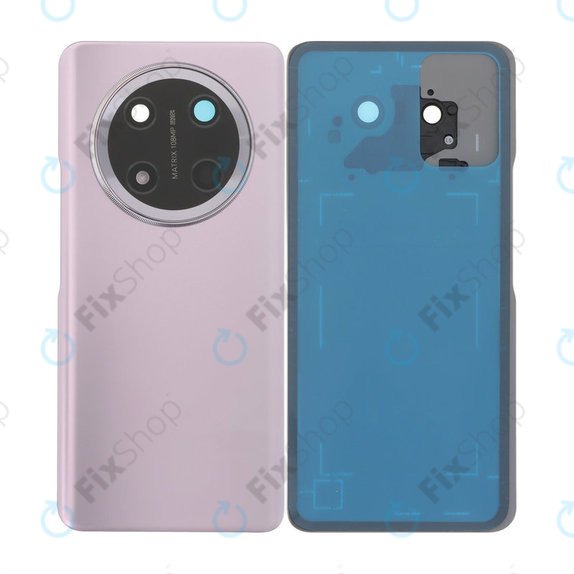 Tylna pokrywa baterii z kompletnym montażem do Honor Magic7 Lite, Titanium Purple