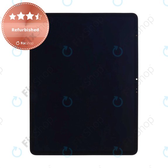 Wyświetlacz LCD dla iPad Pro 13 (2024), Black, Ekran dotykowy bez ramki, Refurbished