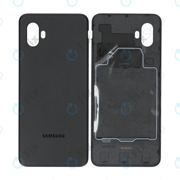 Tylna pokrywa baterii do Samsung Xcover 6 Pro G736B, GH98-47657A, Czarny, Black, Genuine Service Pack