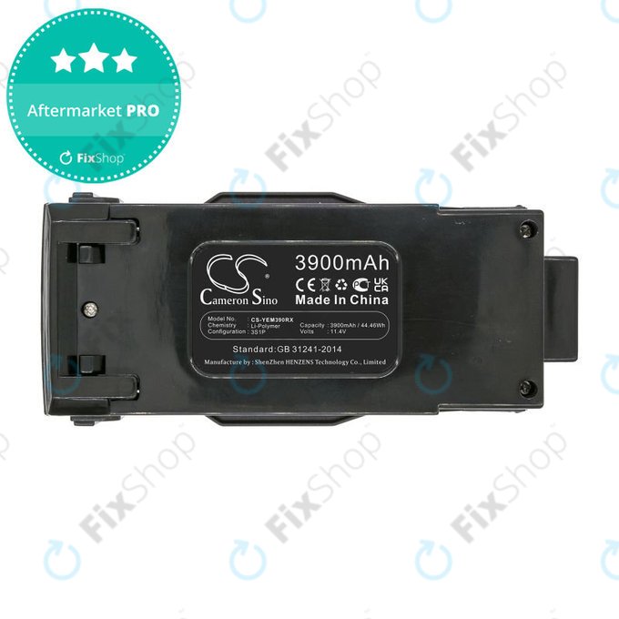 Bateria do Yuneec Mantis G, Q, 3900mAh, Li-Pol, 11.4V, YUNB3S2800, HQ