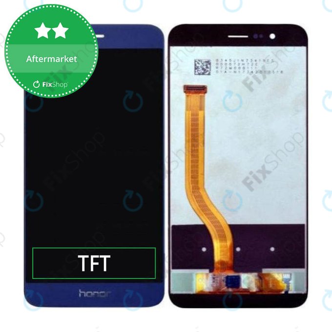 Wyświetlacz do Huawei Honor 8 Pro, Ekran dotykowy bez ramki, Navy Blue, TFT