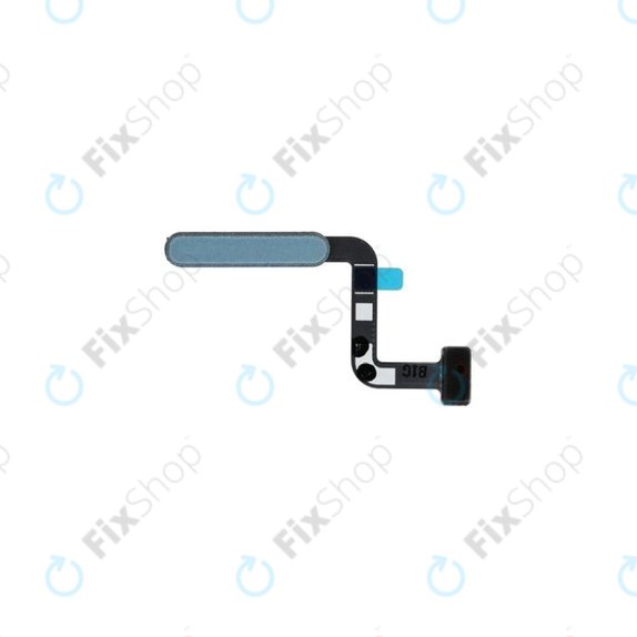 Czujnik linii papilarnych z taśmą flex do Samsung A32 5G A326B, Awesome Blue, GH96-14184B, Genuine Service Pack