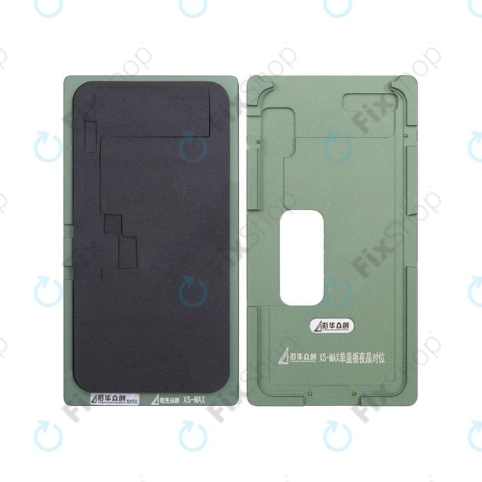 Screen Forma pozycjonująca with Laminating Mat do iPhone XS Max, XHZC