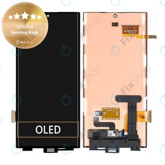 Wyświetlacz z ekranem dotykowym do Samsung S22 Ultra S908B, GH96-14788A, Genuine Service Pack