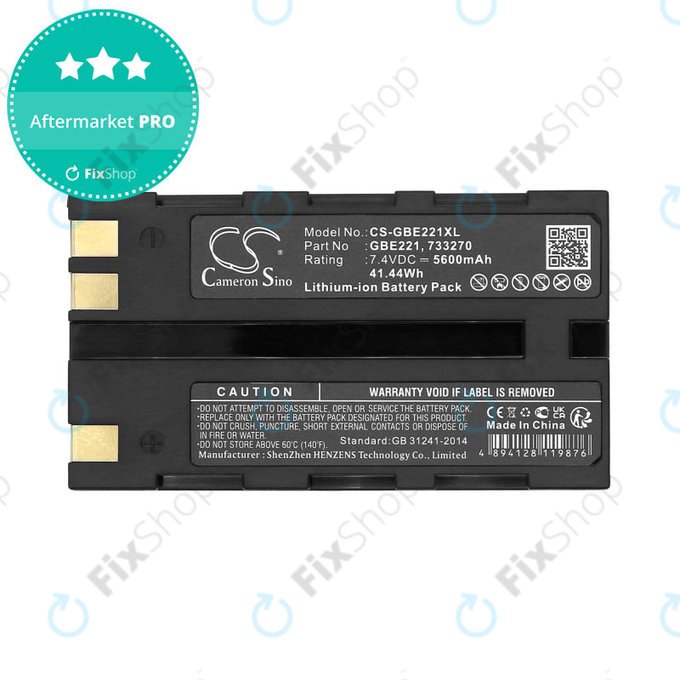 Bateria do Geomax Stonex R6, Zoom 35, 5600mAh, Li-Ion, 7.4V, ZBA200, HQ