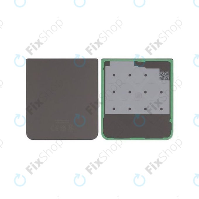 Tylna pokrywa baterii do Samsung Z Flip 3 F711B, GH82-26293A, Phantom Black, Genuine Service Pack