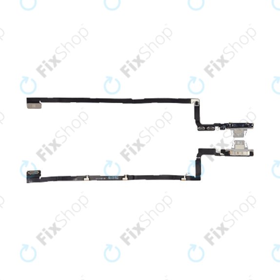 Zlacze ladowania + Flex Cable do iPhone Air, Cloud White