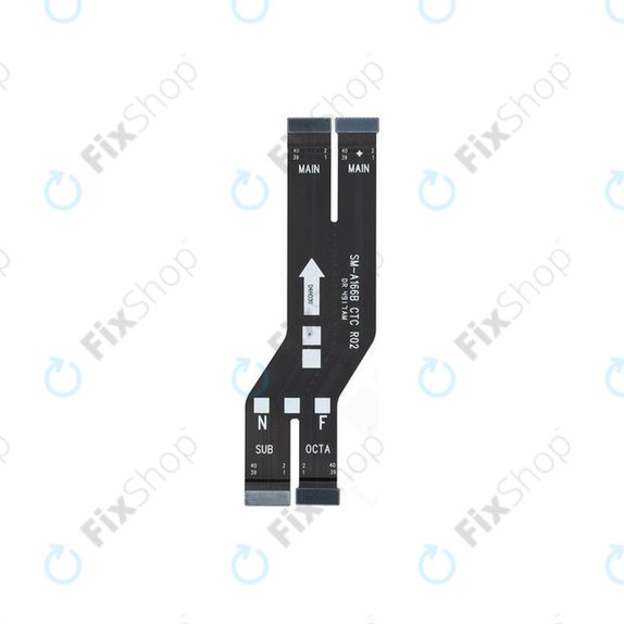 Główna taśma flex do Samsung Galaxy A16 4G, A16 5G, A17 4G, A17 5G, GH82-36147A, Genuine Service Pack