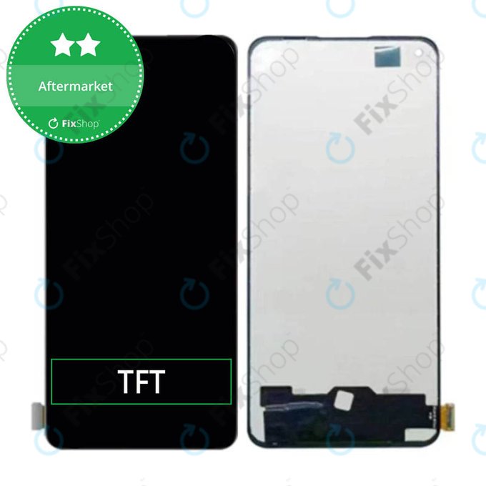 Wyświetlacz do Realme 9 Pro Plus, RMX3392, RMX3393, Ekran dotykowy bez ramki, TFT