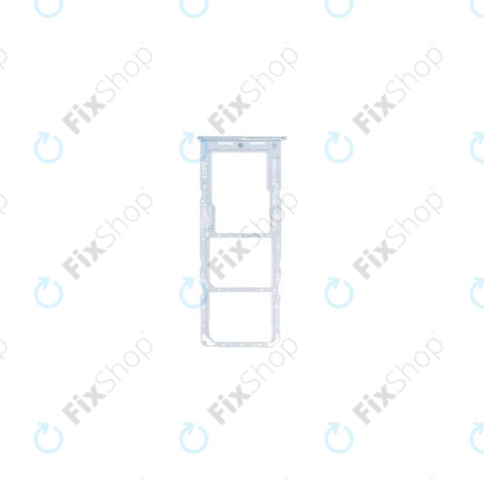 Tacka SIM do Samsung A13 A135F, GH98-47323B, Light Blue, Genuine Service Pack