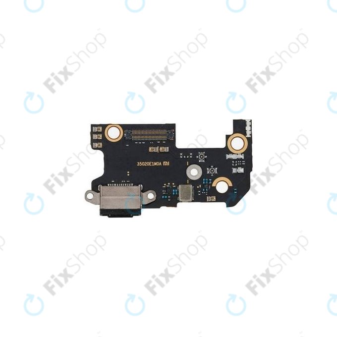 Plytka PCB zlacza ladowania do Xiaomi Mi 8, 5600300300B6, Genuine Service Pack