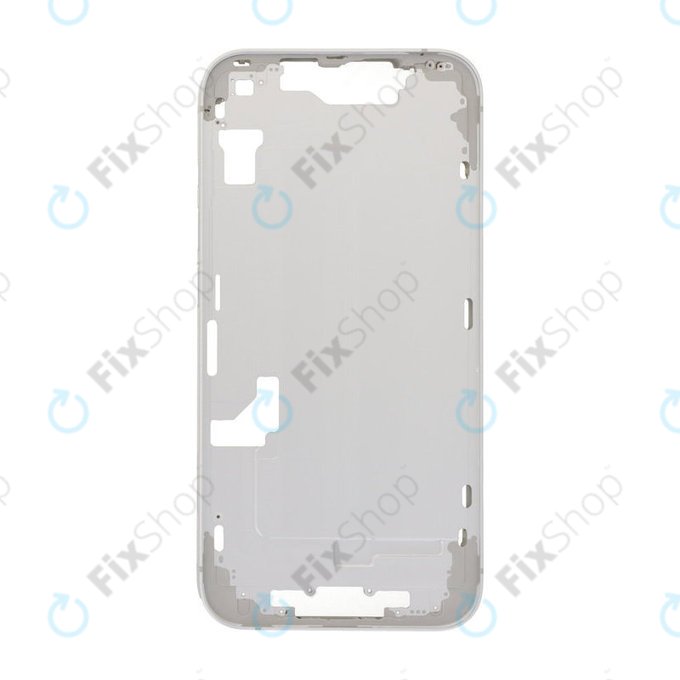 Ramka srodkowa do iPhone 16e, Biały, White