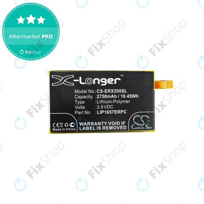 Bateria dla Sony Xperia XZ2 Compact, 2750mAh, Li-Pol, 3.8 V, LIP1657ERPC, HQ