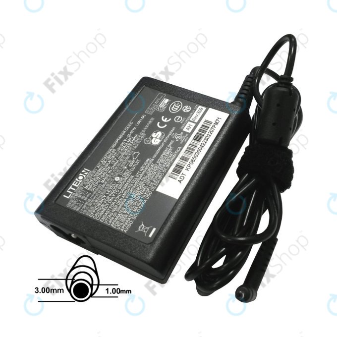 Adapter ładujący do Acer Aspire 315-23G, 65W, 77011089, Genuine Service Pack