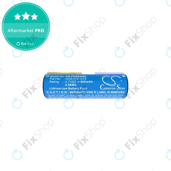 Bateria do Oral-B Genius X, Smart 6000, Philips Diamondclean, Easyclean, 800mAh, Li-Ion, 3.7V, 4235 010 13068, HQ