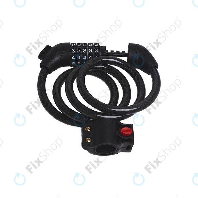 Zamek kablowy szyfrowy do Xiaomi Mi Electric Scooter 1S, 2 M365, Essential, Pro, Pro 2
