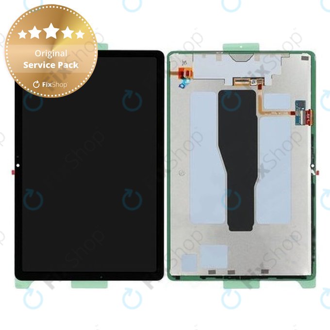 Wyświetlacz do Samsung Tab S9 FE X510, X516, Ekran dotykowy bez ramki, GH82-32743A, Genuine Service Pack