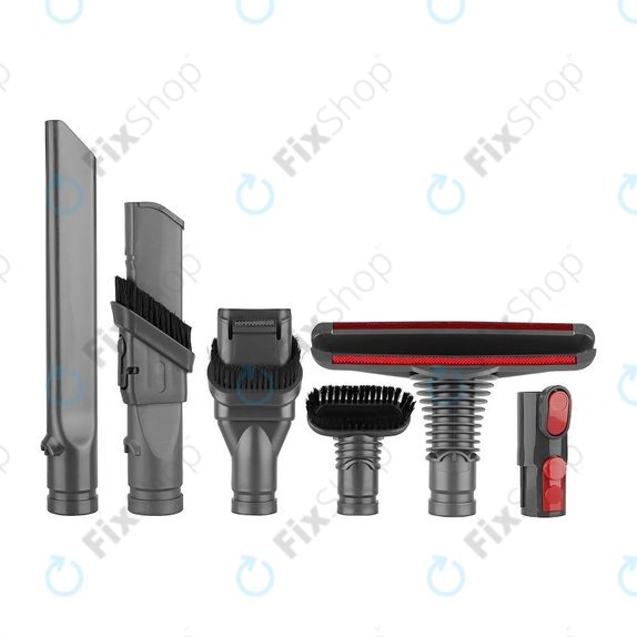 Dodatkowy Zestaw dysz (6pcs) do Dyson DC-series, V-series