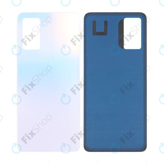 Tylna pokrywa baterii do Xiaomi Redmi Note 11 Pro 5G 21091116I, 2201116SG, Pebble White